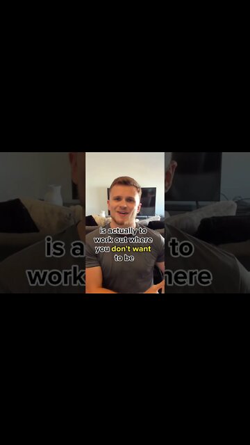 How to stop being a loser in five steps - Full video on my YT #consistency #confidence #trending