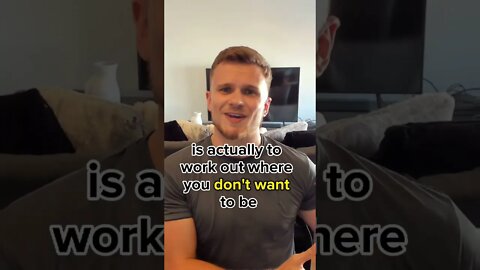How to stop being a loser in five steps - Full video on my YT #consistency #confidence #trending