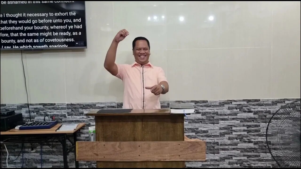 A Cheerful Giver, a Productive Giver - 2 Corinthians 9 (Baptist Preaching - Ph)