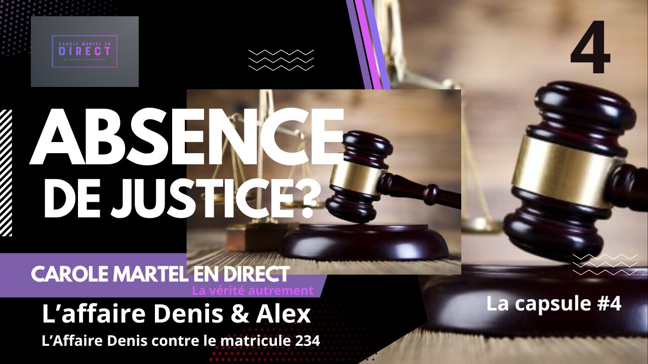 LTRSolutions - Les procédures judiciaires #4 - Denis contre le matricule 234