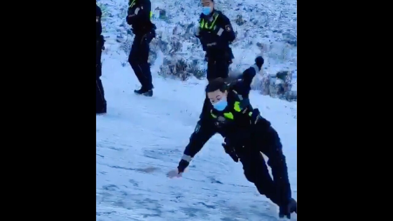 Pandemie-Einsatz am Schlitten-Hang