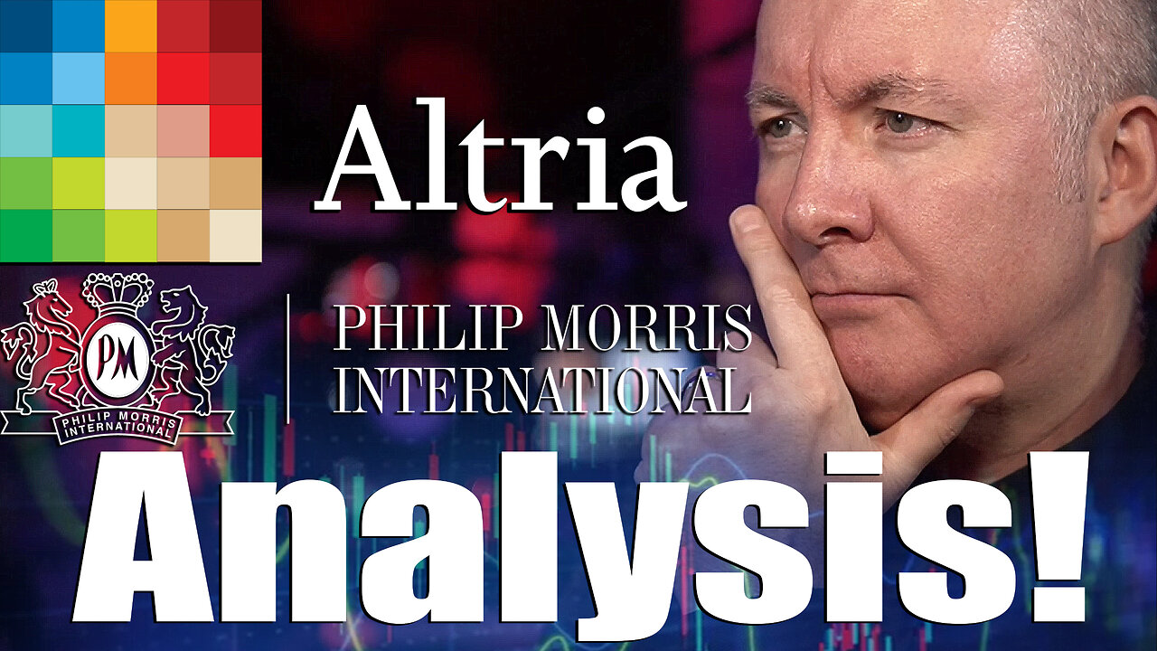 Mo Stock - Altria - PM Stock - Philip Morris Fundamental Technical Analysis Review