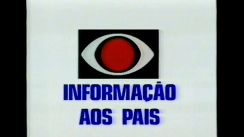 Encerramento - Pink Floyd e Vinheta "Informação aos pais" - Band (Incompleta)
