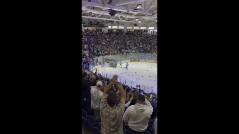 Florida Everblades 2022 Kelly Cup Champions!!