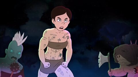 Laura Goes All Sarah Connor On The Devil | Little Demon Season 1