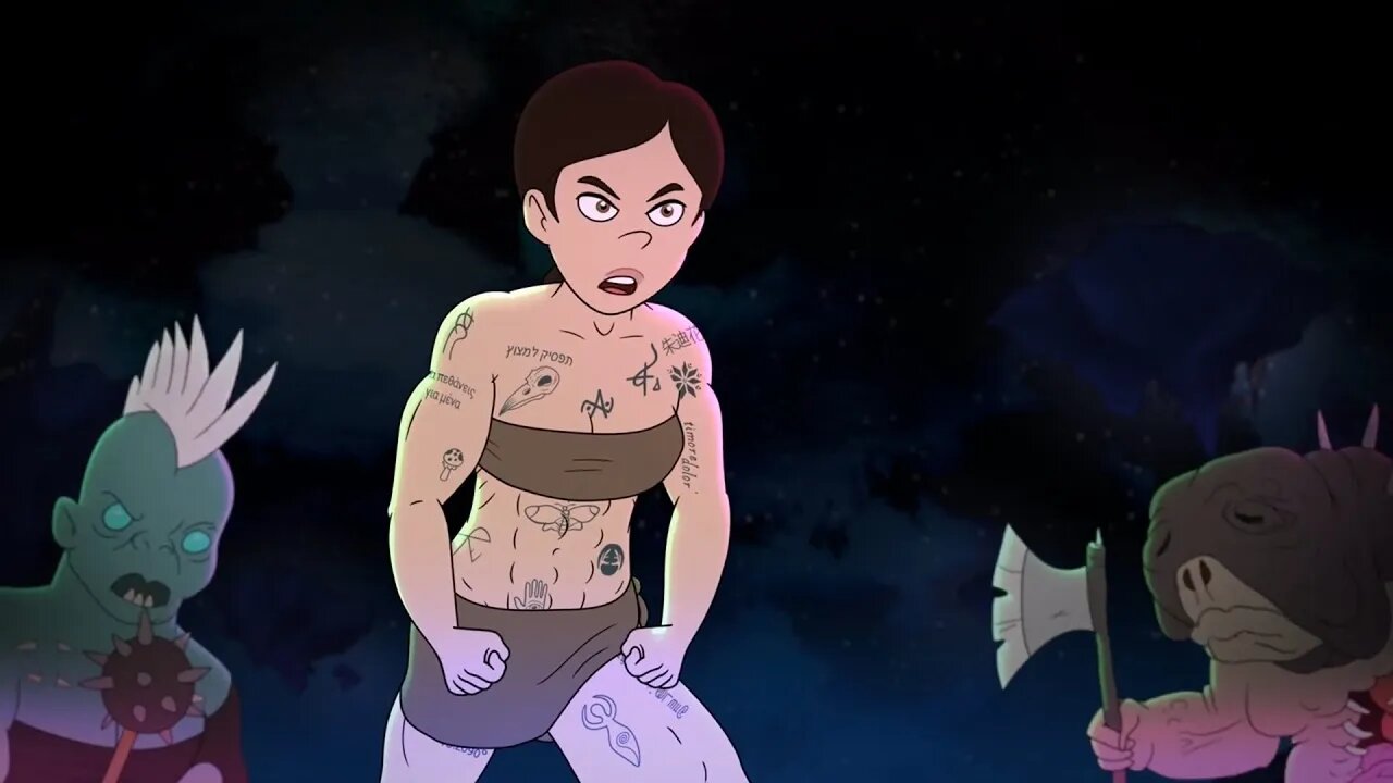 Laura Goes All Sarah Connor On The Devil | Little Demon Season 1
