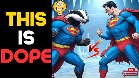Badger Reacts: Man Of Steel | Superman Teaser Trailer Style