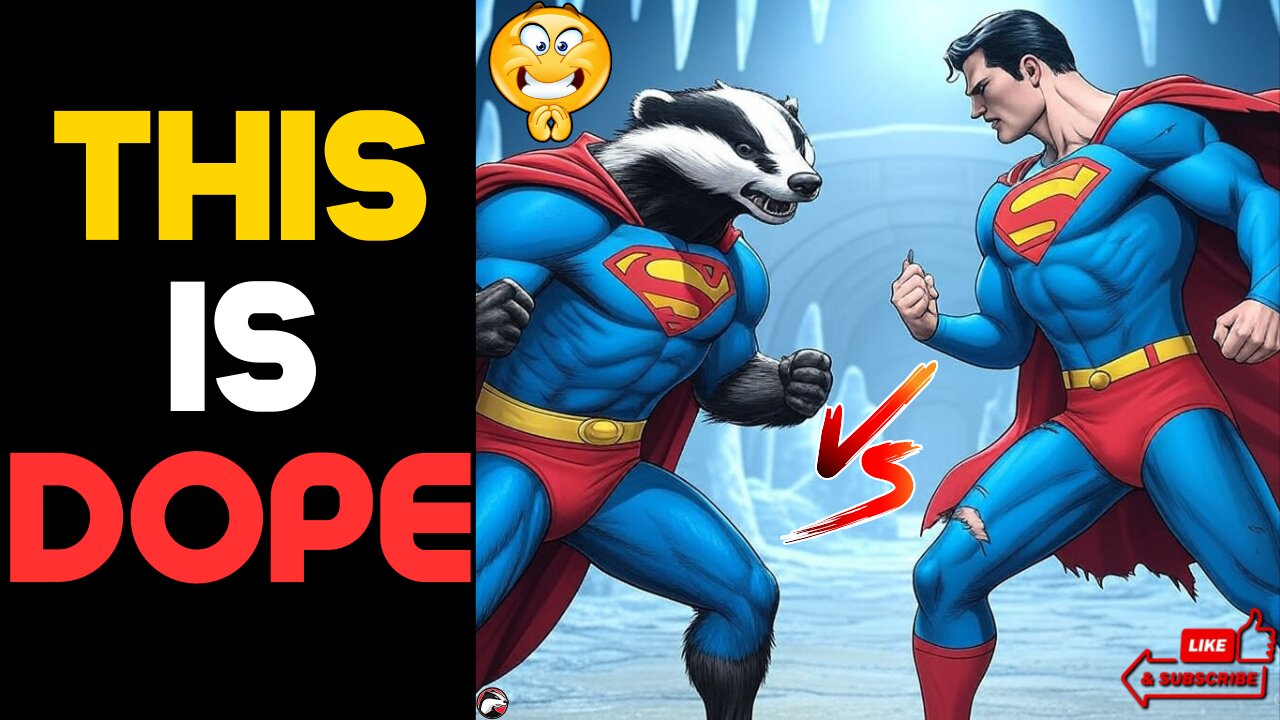 Badger Reacts: Man Of Steel | Superman Teaser Trailer Style
