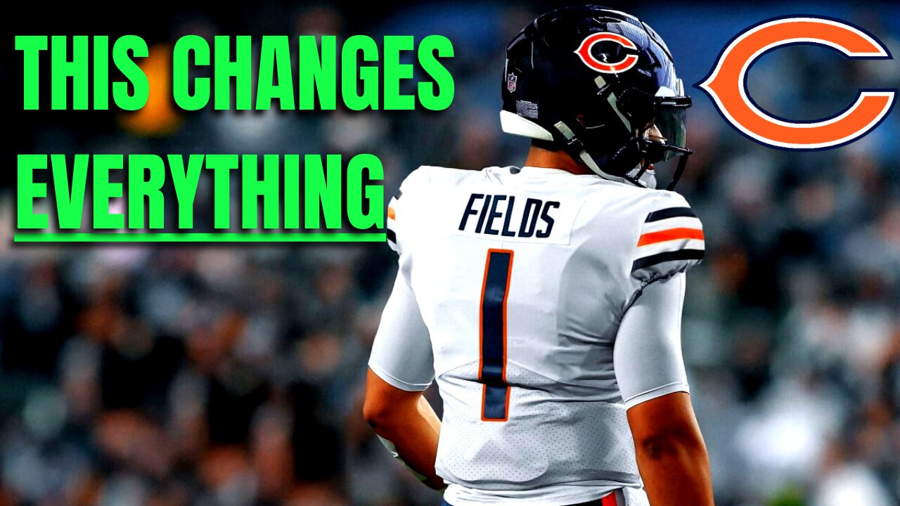 Chicago Bears Just Got A MASSIVE Justin Fields Update