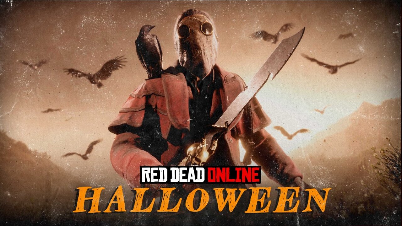 Red Dead Online - Halloween Month, Week 1 | Grand Theft Auto Online - Judgement Day Week: Thursday
