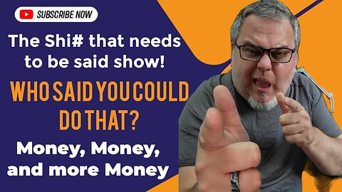 The Sh#$ that needs to be said show Ep. 21
