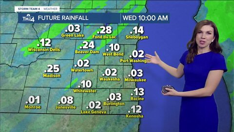 Southeast Wisconsin weather: Windy, rainy and warm Tuesday