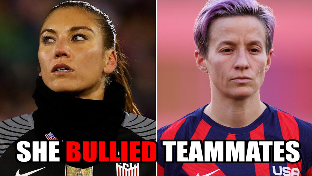 Former Megan Rapinoe Teammate Claims she BULLIED others into Kneeling