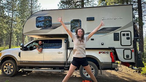 Truck Camping on The Oregon Coast (The Best Ice Cream)