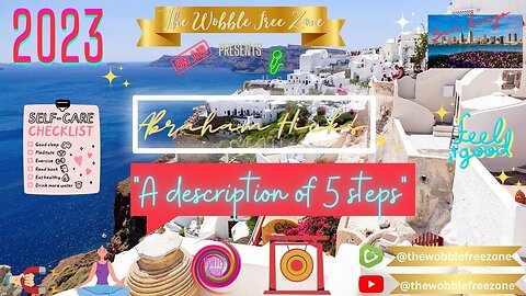 Abraham Hicks, Esther Hicks " A description of the 5 steps San Diego