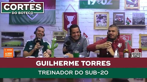 TÉCNICO DO SUB-20, GUILHERME TORRES FALA SOBRE O BI CARIOCA NO BOTECO BETANO TRICOLOR!