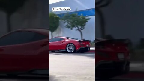 Red Ferrari 😍😍 #onepercent_clubb #ferrari