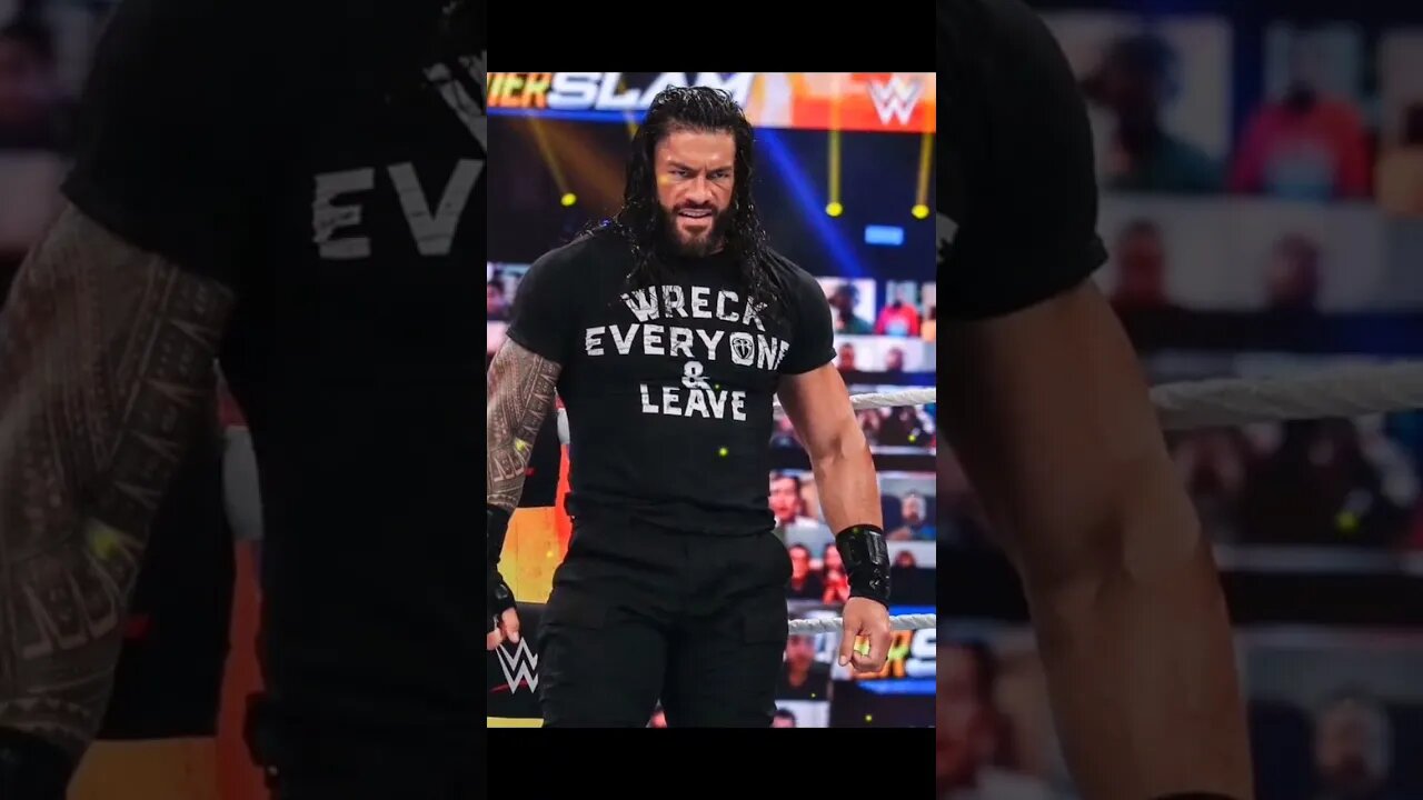 Roman Reigns new Whatsapp, Instagram and Tik Tik status video. #romanreigns