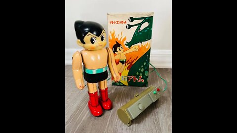 Rare! Astro Boy with remote MIB