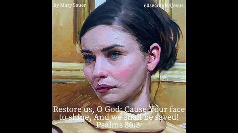 Restore us and Save us Lord Jesus
