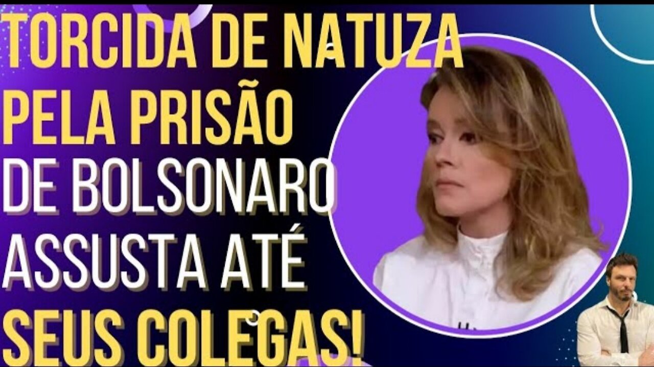 GLOBO GARBAGE JOURNALIST GETS OUT OF CONTROL, HOPES FOR BOLSONARO'S ARREST AND SCARES HIS COLLEAGUES