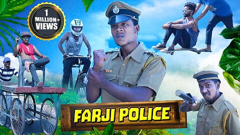 Farji police wala|| funny videos||comedy video,