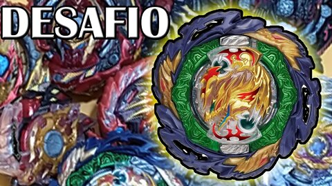 DESAFIO do GIRO À ESQUERDA | Vanish Fafnir vs Todos os meus Left Spin