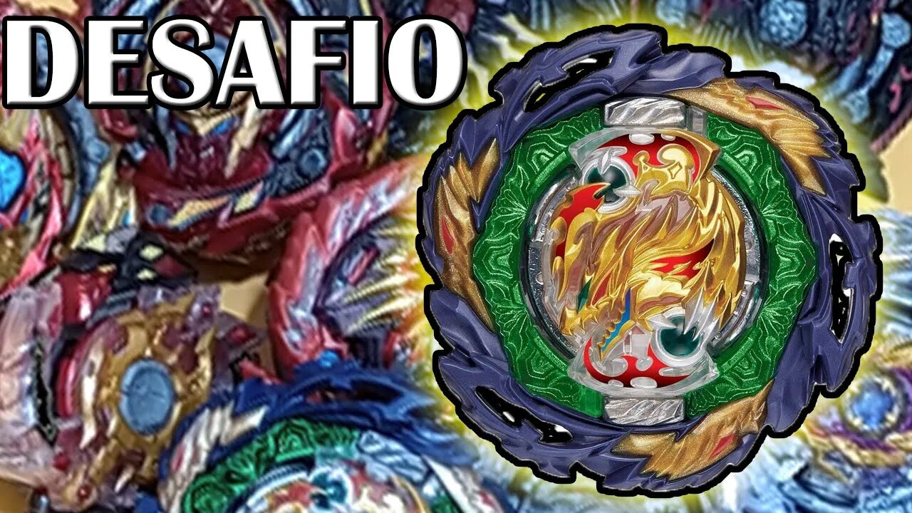 DESAFIO do GIRO À ESQUERDA | Vanish Fafnir vs Todos os meus Left Spin