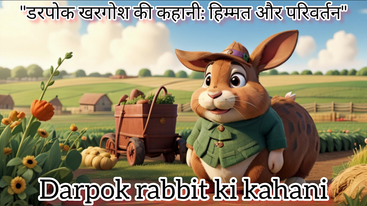 Darpok Khargosh Moments | Himmat aur Tabdeeli ki Kahani | Viral Video 2023"