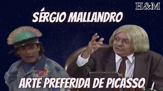 SÉRGIO MALLANDRO | ARTE PREFERIDA DE PICASSO