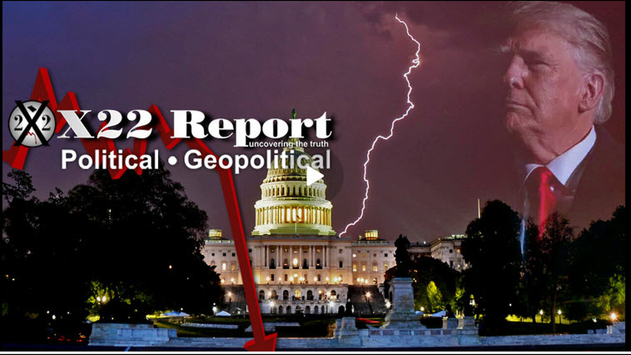 Ep 3192b-Election Evidence Will Be Introduced During The Corrupt Trial,2020 Will Never Happen Again