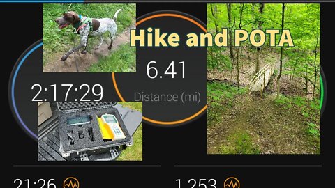 Hike and POTA with Par Endfedz 40/20/10