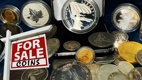 3 Steps To Get The Most Money When Selling Your Coin Collection