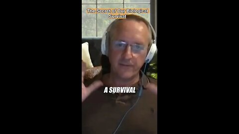 The Secret of Our Biological Survival