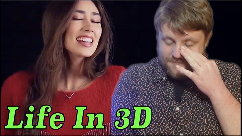 "Beautiful & Nostalgic!" Life In 3D - The Christmas Song Reaction!