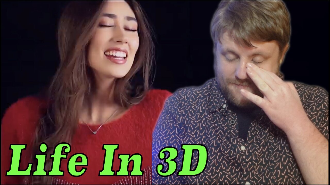 "Beautiful & Nostalgic!" Life In 3D - The Christmas Song Reaction!