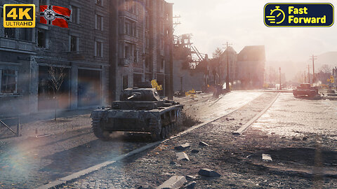 Pz.Kpfw. III Ausf. E - Ruinberg - World of Tanks - WoT - FastForward
