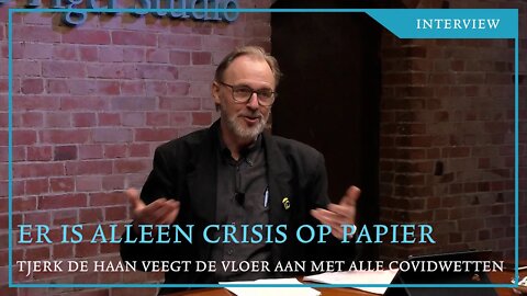 Tjerk de Haan: 'Covidbeleid heeft geen enkele juridische grond.'