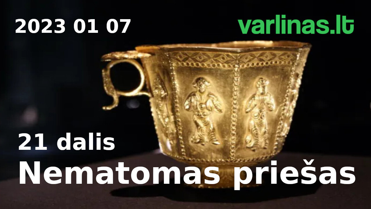 Varlinas tiesiogiai - 2023 01 07 - Nematomas priešas 21 d. (odė agurkėliui) ir klausimai - atsakymai