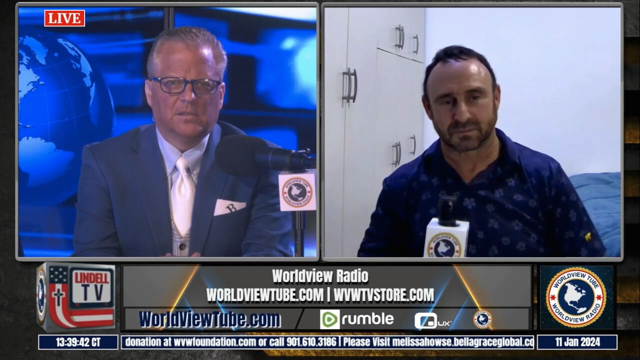 Worldview Radio: Live Report From Israel With Video Footage From International Criminal Court As Israel Is Accused Of Genocide By Communist South Africa