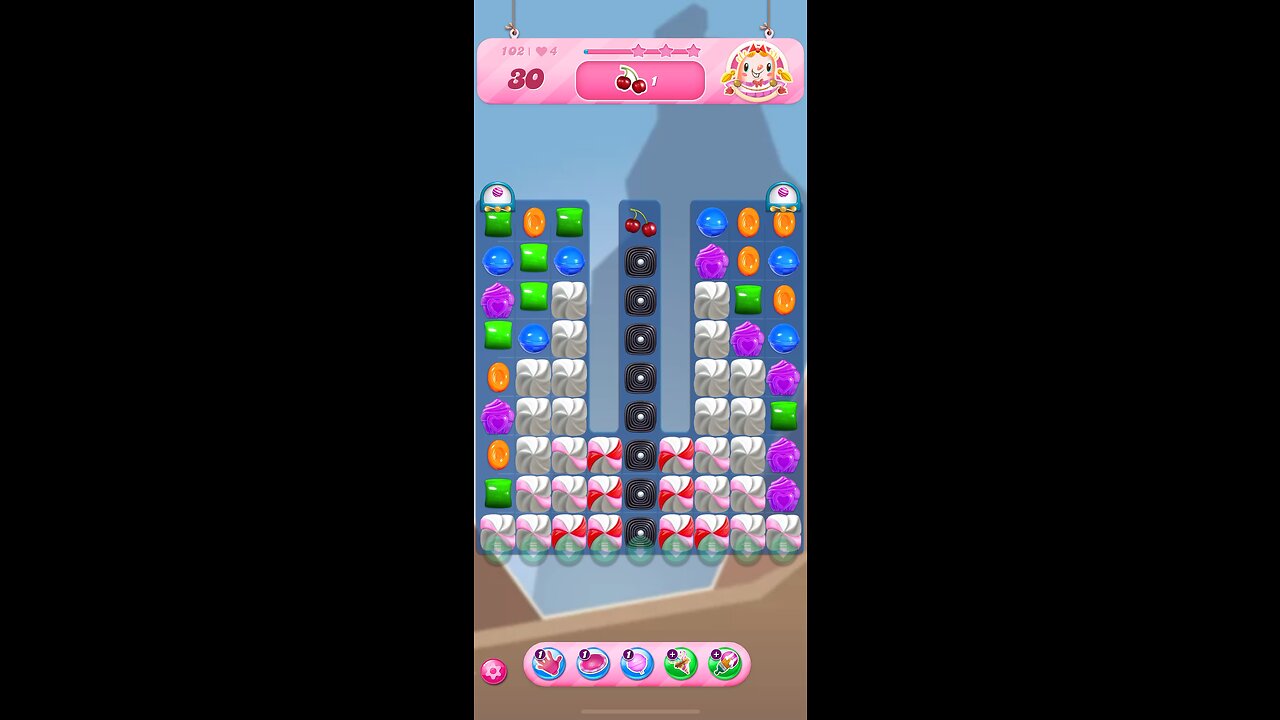 Candy Crush Saga Level 102