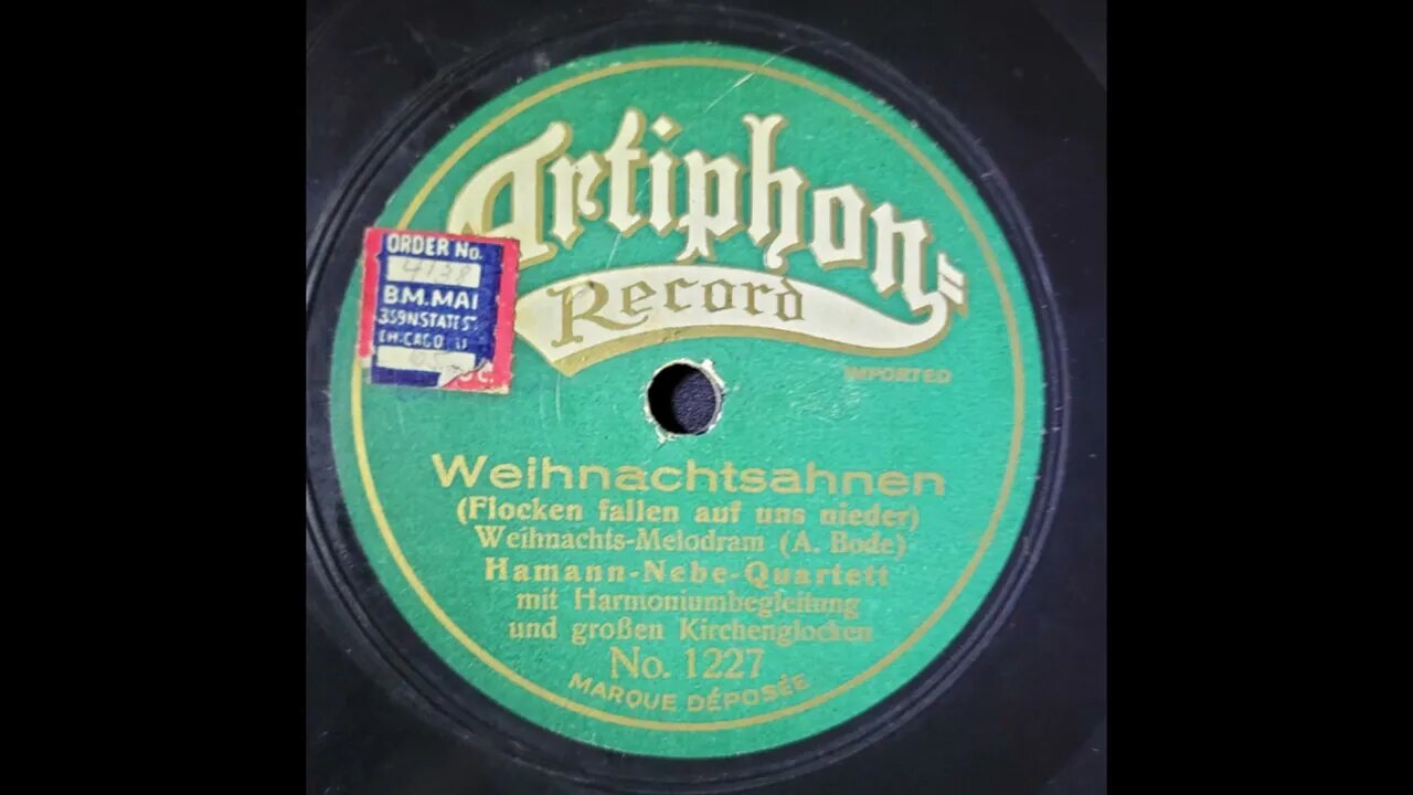 Hamann-Nebe-Quartett - Weihnachtsahnen