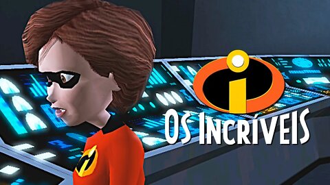 THE INCREDIBLES (PS2) #10 - Mulher Elástica na fase da lava! (Dublado em PT-BR)