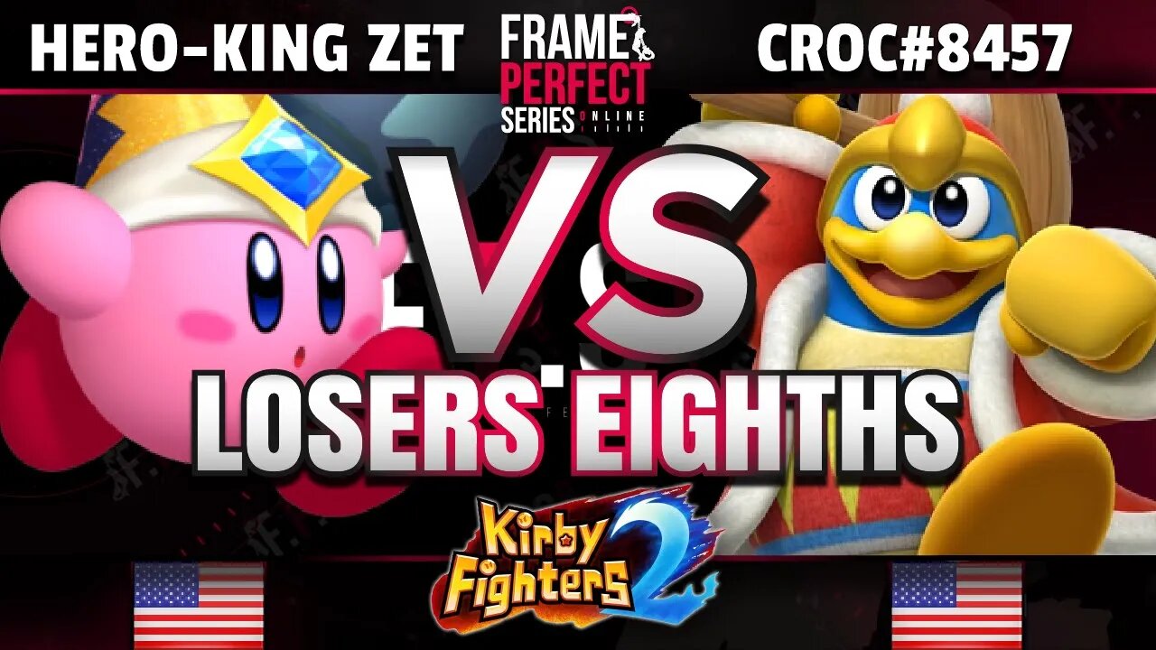 FPS5 Online - Hero-King Zet (Bomb) vs. Croc#8457 (Wrestler/King Dedede) - KF2 Losers Top 8