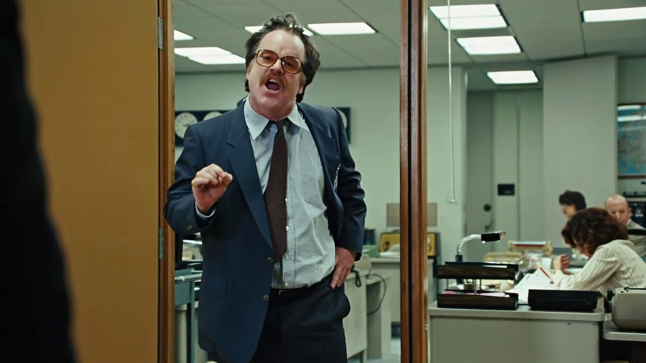 Charlie Wilson's War (2007) | 'You're Coarse.'' | The Broken Window Scene