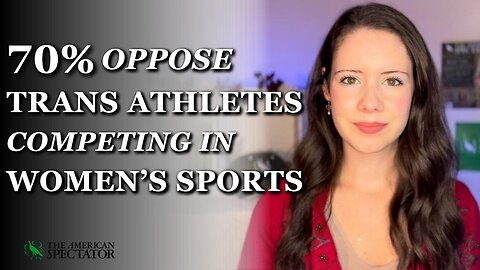 70% Oppose Transgender Athletes Competing in Women's Sports