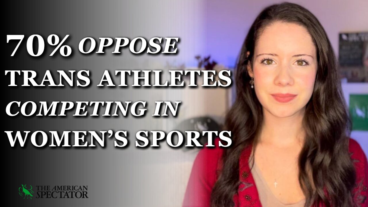 70% Oppose Transgender Athletes Competing in Women's Sports