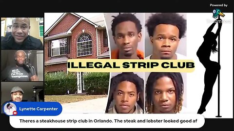 Eating Food at A Strip Club Episode #343