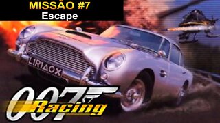 [PS1] - 007 Racing - [Missão 7 - Escape] - 1440p