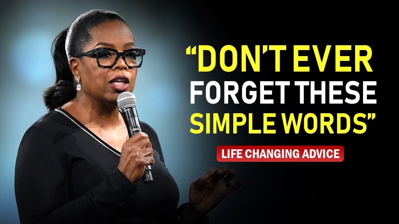 Oprah Winfrey Leaves the Audience SPEECHLESS - One of the Best Motivational Speeches Ever